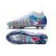 Nike Phantom GT Elite DF FG Neuf Crampons 3D Blanc Bleu Rose Jaune