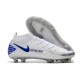 Nike Phantom GT Elite DF FG Neuf Crampons Blanc Bleu