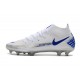 Nike Phantom GT Elite DF FG Neuf Crampons Blanc Bleu