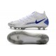 Nike Phantom GT Elite DF FG Neuf Crampons Blanc Bleu