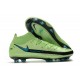 Nike Phantom GT Elite DF FG Neuf Crampons Vert Noir Bleu