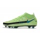 Nike Phantom GT Elite DF FG Neuf Crampons Vert Noir Bleu