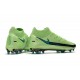 Nike Phantom GT Elite DF FG Neuf Crampons Vert Noir Bleu