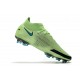 Nike Phantom GT Elite DF FG Neuf Crampons Vert Noir Bleu