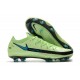 Nike Chaussure Phantom GT Elite FG Vert Noir