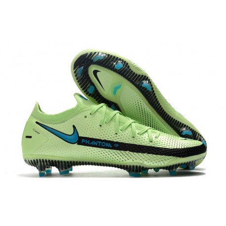 Nike Chaussure Phantom GT Elite FG Vert Noir