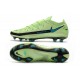 Nike Chaussure Phantom GT Elite FG Vert Noir