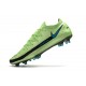 Nike Chaussure Phantom GT Elite FG Vert Noir