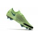 Nike Chaussure Phantom GT Elite FG Vert Noir