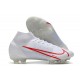 Nike Neuf Mercurial Superfly 8 Elite FG Blanc Rouge