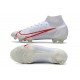 Nike Neuf Mercurial Superfly 8 Elite FG Blanc Rouge