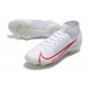 Nike Neuf Mercurial Superfly 8 Elite FG Blanc Rouge