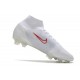 Nike Neuf Mercurial Superfly 8 Elite FG Blanc Rouge