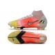 Crampons Nike Mercurial Superfly VIII Elite FG Blanc Mangue