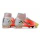 Crampons Nike Mercurial Superfly VIII Elite FG Blanc Mangue