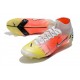 Crampons Nike Mercurial Superfly VIII Elite FG Blanc Mangue