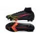 Nike Mercurial Superfly VIII Elite FG Black x Prism - Noir Jaune Rouge