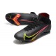 Nike Mercurial Superfly VIII Elite FG Black x Prism - Noir Jaune Rouge