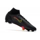 Nike Mercurial Superfly VIII Elite FG Black x Prism - Noir Jaune Rouge