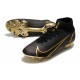 Crampons Nike Mercurial Superfly VIII Elite FG Noir Or