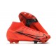 Nike Neuf Mercurial Superfly 8 Elite FG Rouge Noir