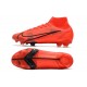 Nike Neuf Mercurial Superfly 8 Elite FG Rouge Noir