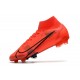 Nike Neuf Mercurial Superfly 8 Elite FG Rouge Noir