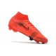 Nike Neuf Mercurial Superfly 8 Elite FG Rouge Noir