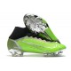 Crampons Nike Mercurial Superfly VIII Elite FG Vert Argent Noir