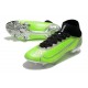 Crampons Nike Mercurial Superfly VIII Elite FG Vert Argent Noir