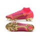 Nike Neuf Mercurial Superfly 8 Elite FG Rose Noir Or