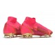 Nike Neuf Mercurial Superfly 8 Elite FG Rose Noir Or