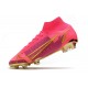 Nike Neuf Mercurial Superfly 8 Elite FG Rose Noir Or