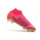 Nike Neuf Mercurial Superfly 8 Elite FG Rose Noir Or