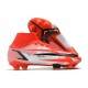 Nike Superfly 8 Spark Positivity CR7 Elite FG Rouge Piment Noir Fantôme