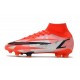 Nike Superfly 8 Spark Positivity CR7 Elite FG Rouge Piment Noir Fantôme