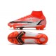 Nike Superfly 8 Spark Positivity CR7 Elite FG Rouge Piment Noir Fantôme