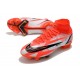 Nike Superfly 8 Spark Positivity CR7 Elite FG Rouge Piment Noir Fantôme