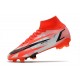 Nike Superfly 8 Spark Positivity CR7 Elite FG Rouge Piment Noir Fantôme