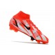 Nike Superfly 8 Spark Positivity CR7 Elite FG Rouge Piment Noir Fantôme