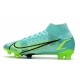 Crampon Nike Mercurial Superfly VIII Elite FG Impulse - Turquoise Vert