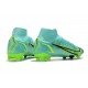 Crampon Nike Mercurial Superfly VIII Elite FG Impulse - Turquoise Vert