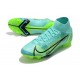 Crampon Nike Mercurial Superfly VIII Elite FG Impulse - Turquoise Vert