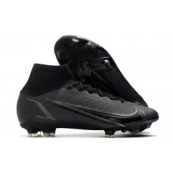 Crampons Nike Mercurial Superfly VIII Elite FG Noir