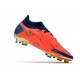 Chaussure Nike Phantom GT Elite DF FG Orange Or Bleu