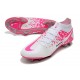 Chaussure Nike Phantom GT Elite DF FG Blanc Rose