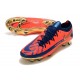 Crampons Nouvelle Nike Phantom GT Elite FG Orange Or Bleu