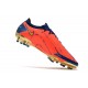 Crampons Nouvelle Nike Phantom GT Elite FG Orange Or Bleu