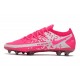 Crampons Nouvelle Nike Phantom GT Elite FG Rose Blanco