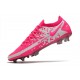 Crampons Nouvelle Nike Phantom GT Elite FG Rose Blanco